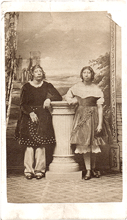 Maximo and Bartola the Aztec Children