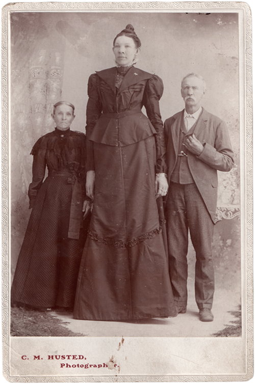 Ella Ewing the Missouri Giantess