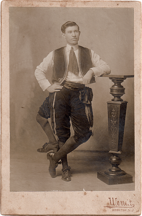 Francesco Lentini the Human Tripod