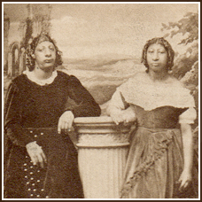 Maximo and Bartola the Aztec Children